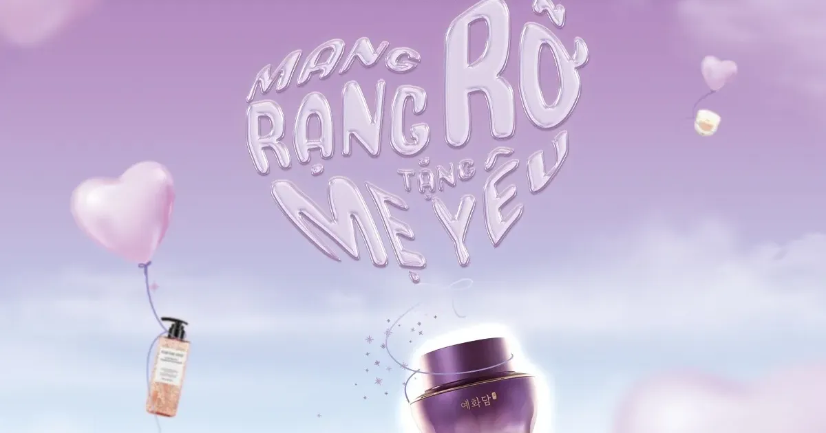 Happy Mother’s Day - The Face Shop ưu đãi 50%+ nhiều sản phẩm