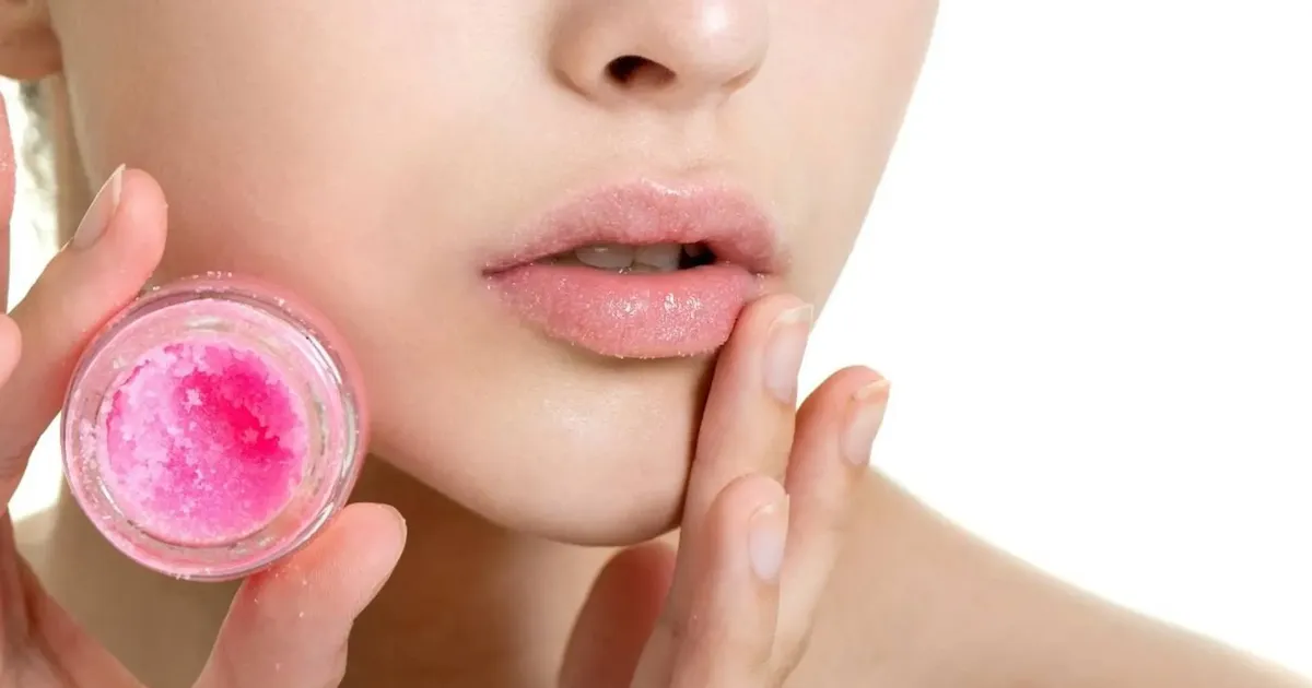 5 cách tẩy tế bào chết cho đôi môi hồng xinh tự nhiên - The Face Shop Chính Hãng
