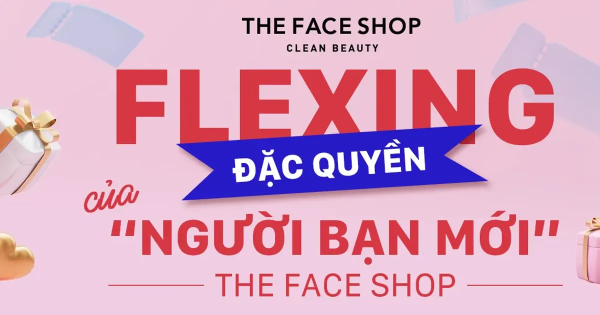 BRAND DAY X5 TÍCH LŨY - đổi quà free - Đặc quyền thành viên mới - The Face Shop Chính Hãng