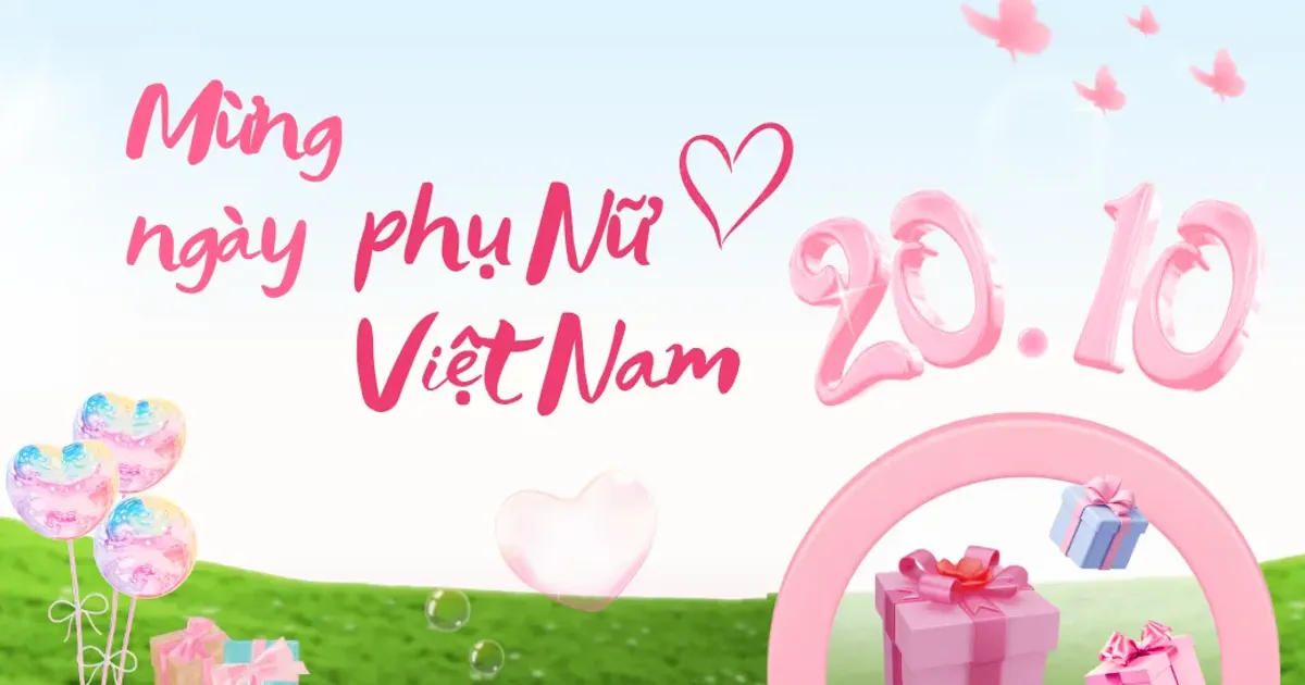 Quà Tặng Ý Nghĩa Cho Người Phụ Nữ Thân Yêu Ngày 20/10 - The Face Shop Chính Hãng