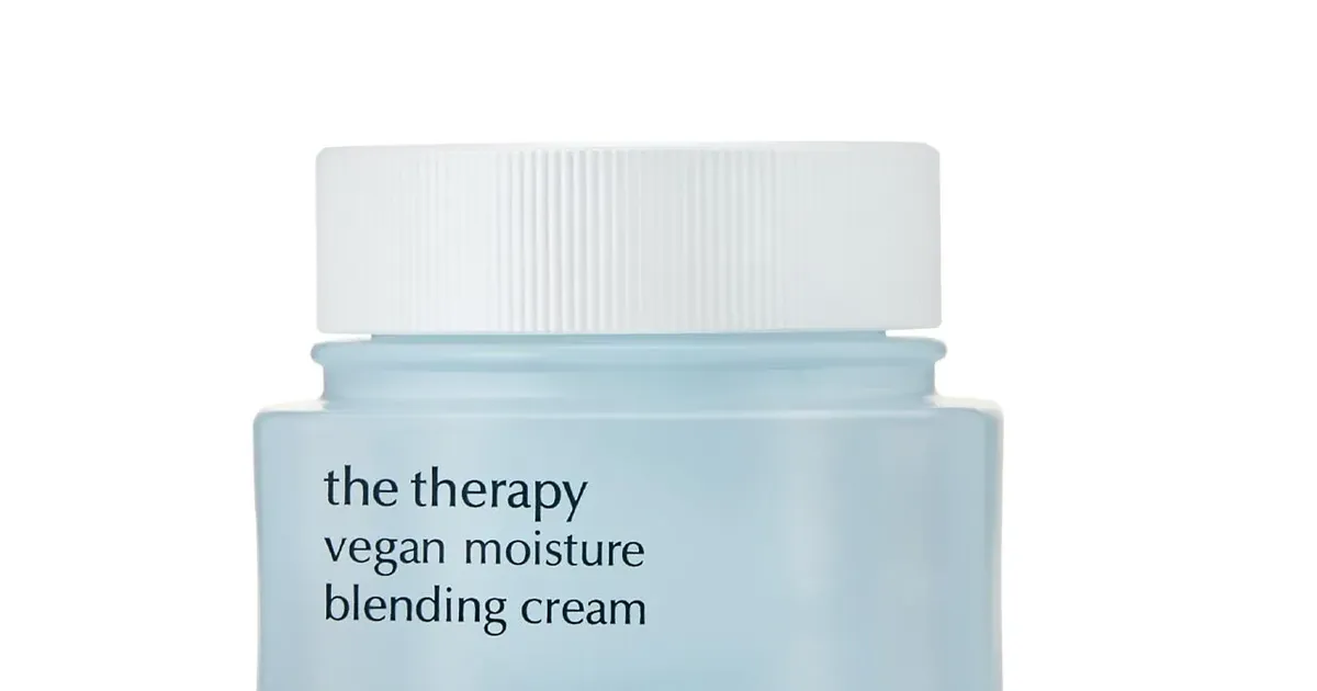 Kem Dưỡng Ẩm Thuần Chay Chống Nhăn The Therapy Vegan Moisture Blending Cream 60ml