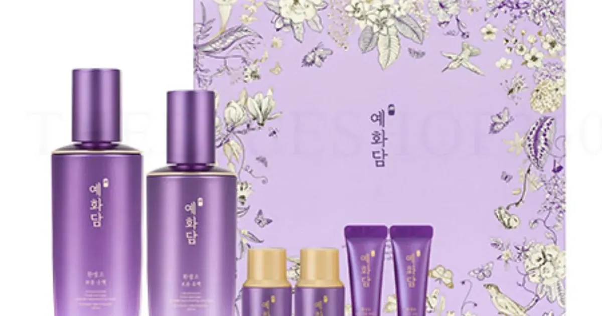 Bộ Dưỡng Yehwadam Ngăn Ngừa Lão Hóa Hwansaenggo Ultimate Rejuvenating Special Set (6pcs)