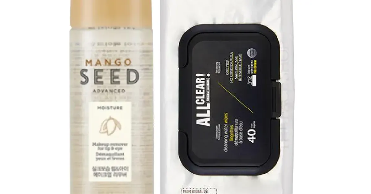 Combo Tẩy Trang Mặt & Mắt Môi THE FACE SHOP (Nước Tẩy Trang Mắt Môi