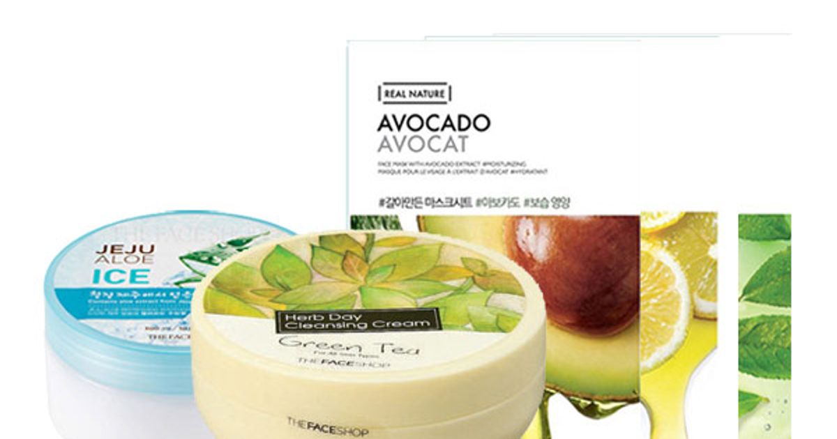 BỘ SẢN PHẨM CHĂM SÓC DA (HERB DAY ( HERB DAY CLEANSING CREAM GREEN