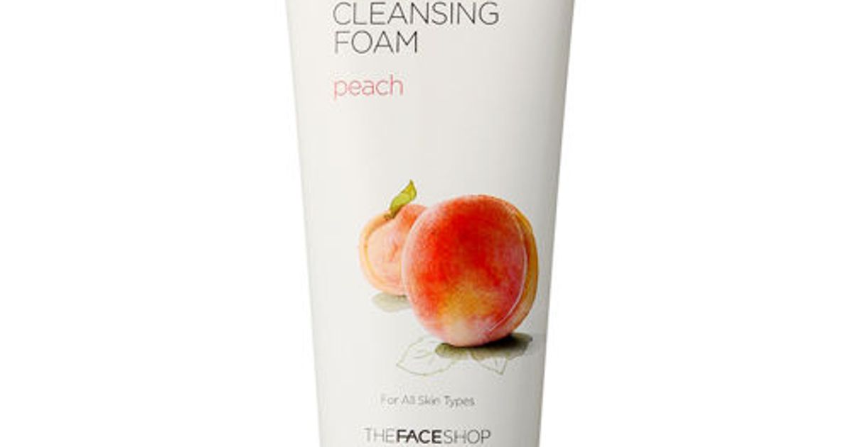 Sữa Rửa Mặt Cung Cấp Ẩm HERB DAY 365 CLEANSING FOAM PEACH