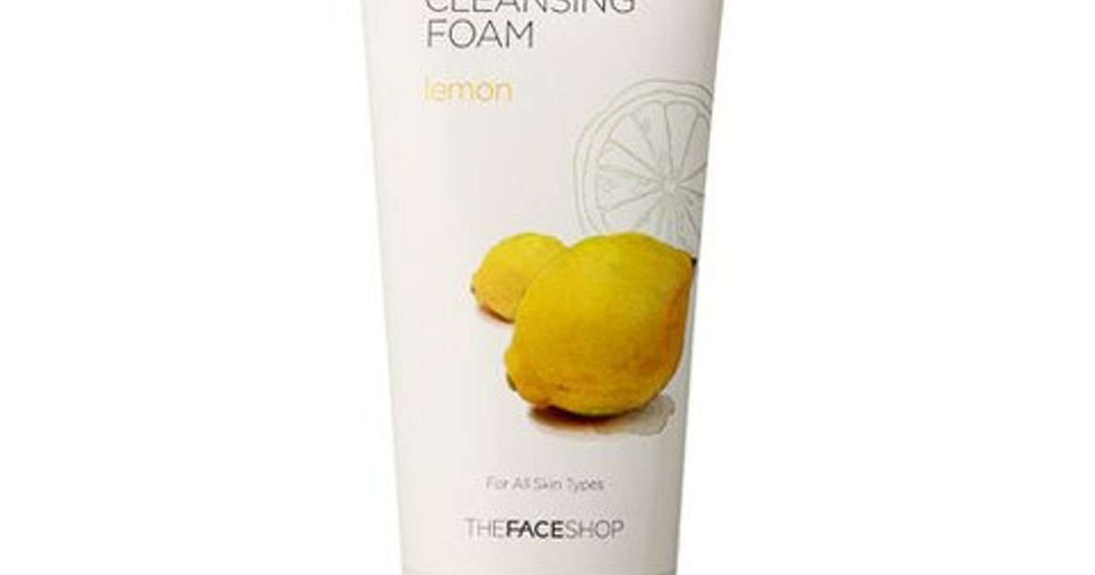 Sữa Rửa Mặt Làm Sáng Da HERB DAY 365 CLEANSING FOAM LEMON