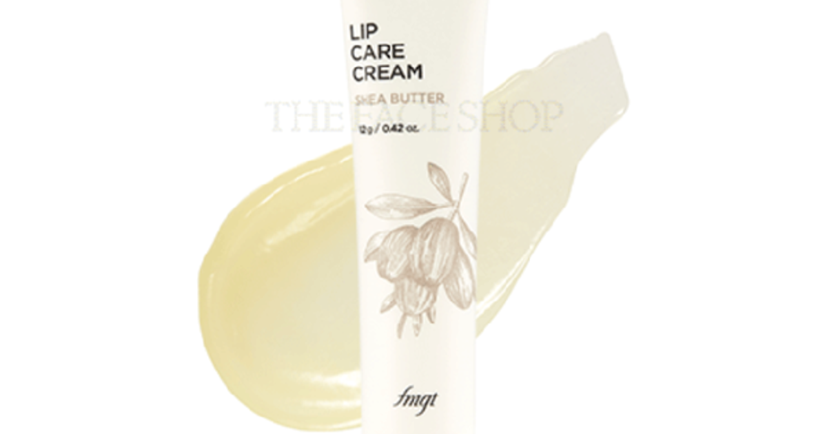 LIP CARE CREAM 01