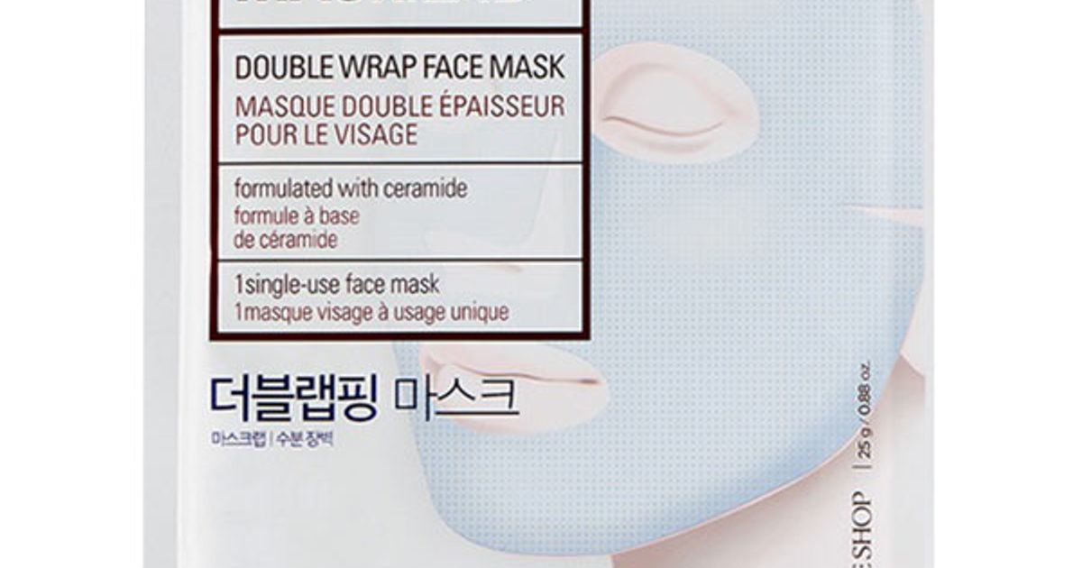 Mặt Nạ Giấy MASK.LAB DOUBLE WRAP FACE MASK