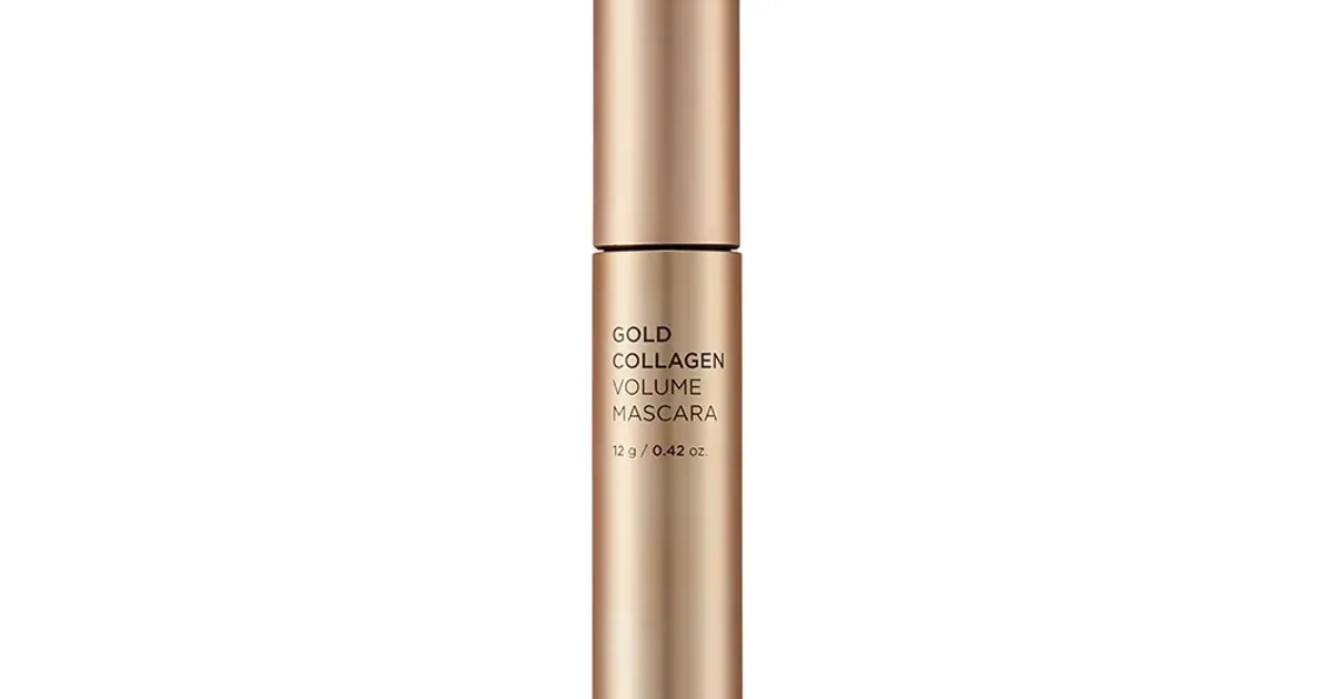 Mascara gold collagen The Face Shop có tác dụng gì cho mi?