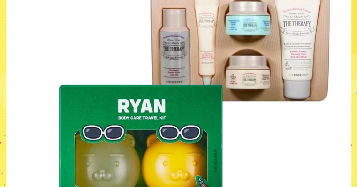 Combo Dưỡng Chống Lão Hóa (Bộ Dưỡng Body RYAN BODY CARE TRAVEL KIT + Bộ