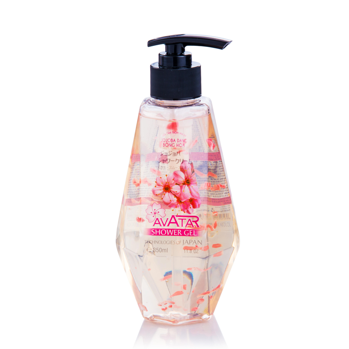Gel tắm dưỡng ẩm cánh hoa hồng Avatar Rose Shower 500ml  Mỹ phẩm ĐẸP XINH