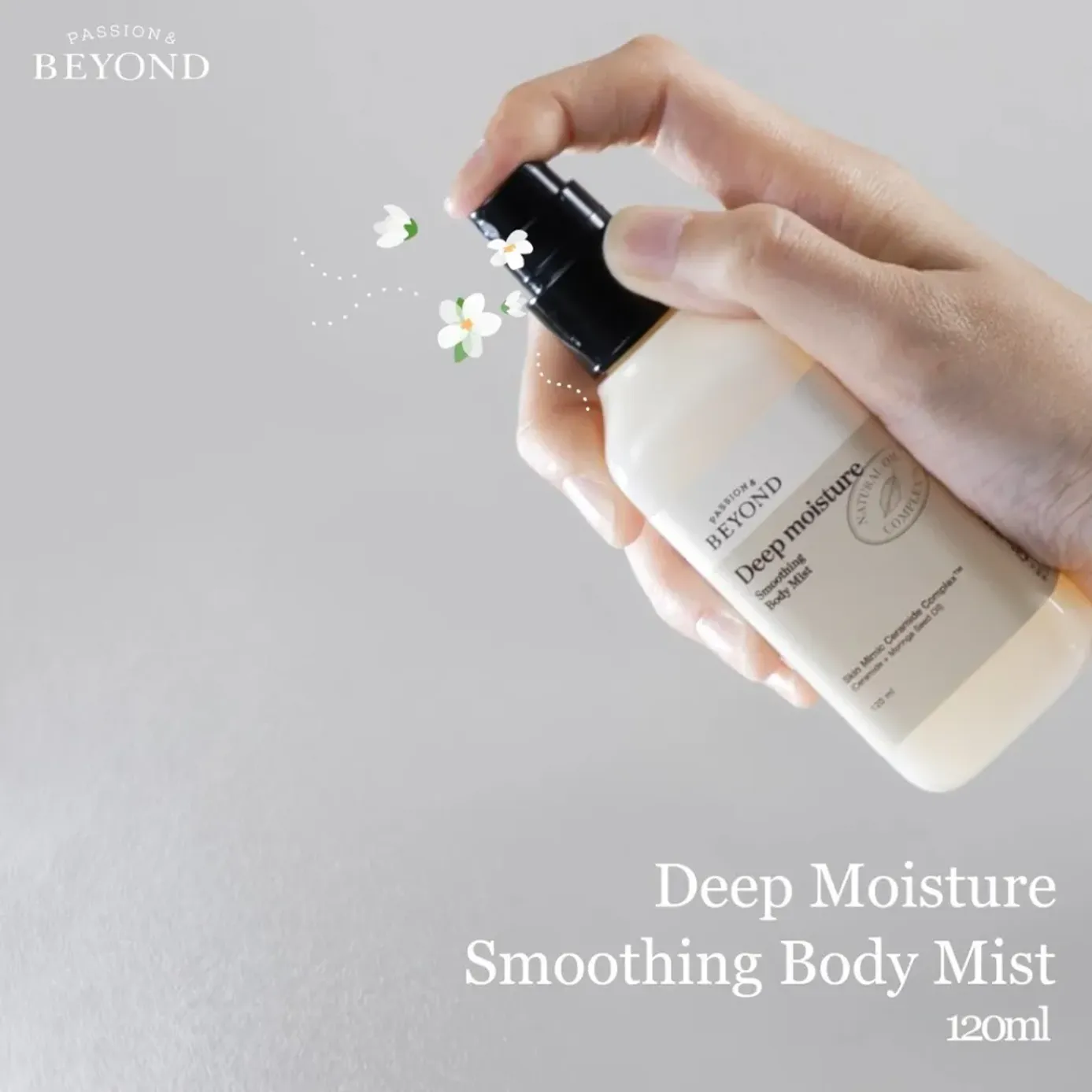 Xịt Khoáng Toàn Thân Beyond Deep Moisture Body Mist 120ml