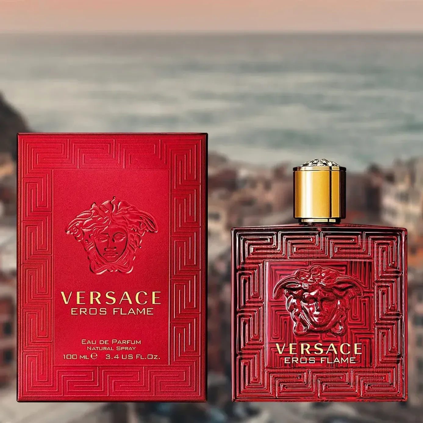 Mua Nước hoa Versace Eros Flame EDP 100ml cho Nam, chính hãng Ý, Giá tốt