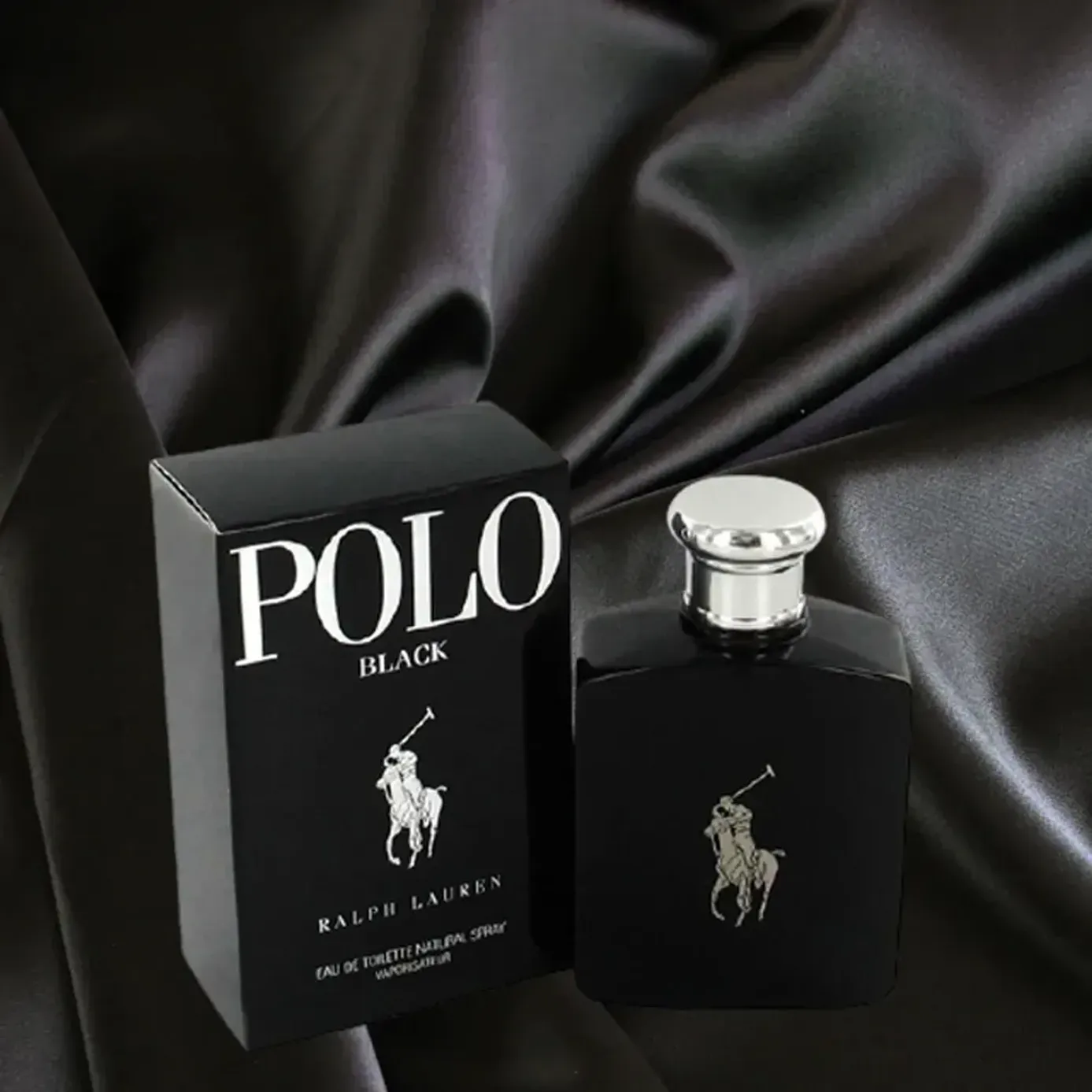 Polo black shop edt 125ml