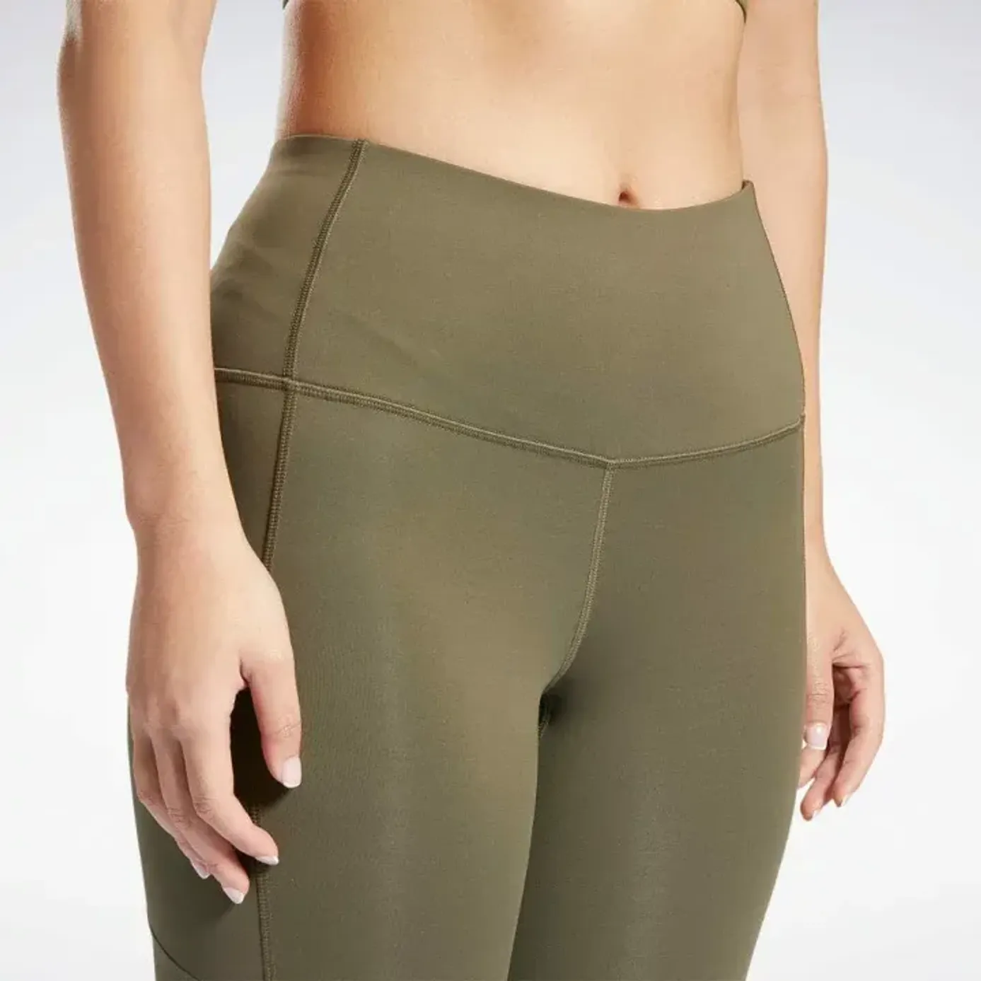 QUẦN LEGGINGS TẬP LUYỆN NỮ REEBOK WOR MESH CAPRI