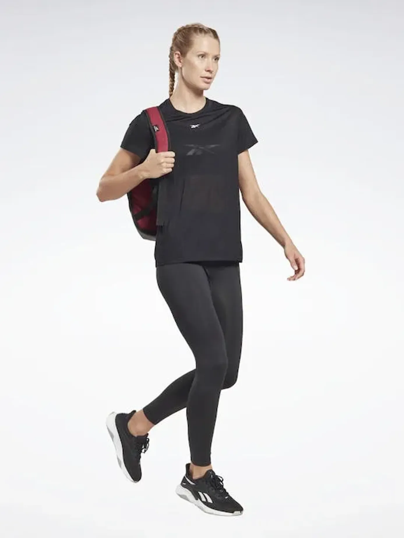 reebok exercise shirt