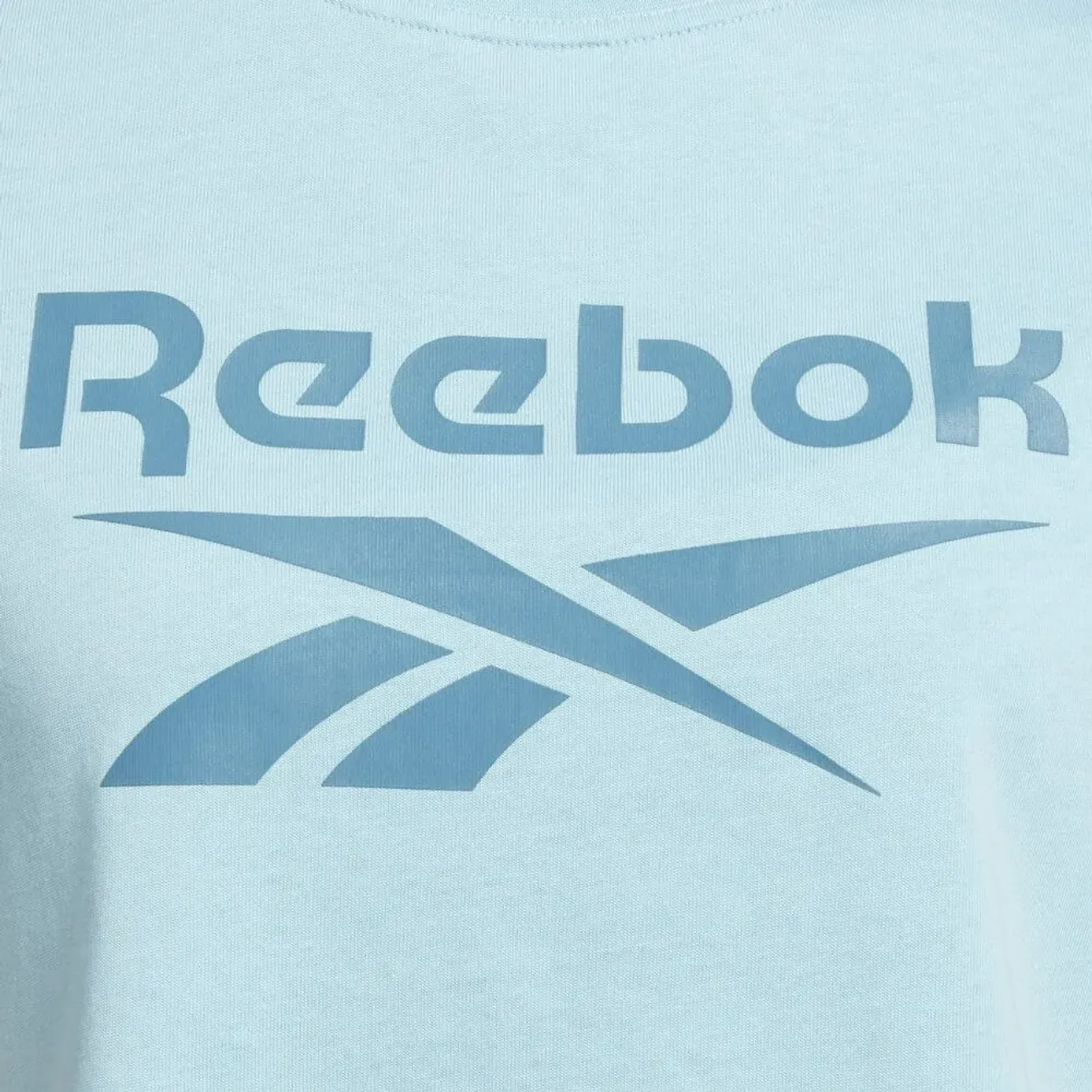 Blue Reebok Myoknit Crop - Get The Label