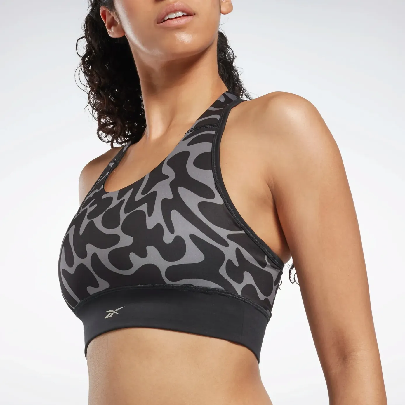 Reebok hot sale running bra