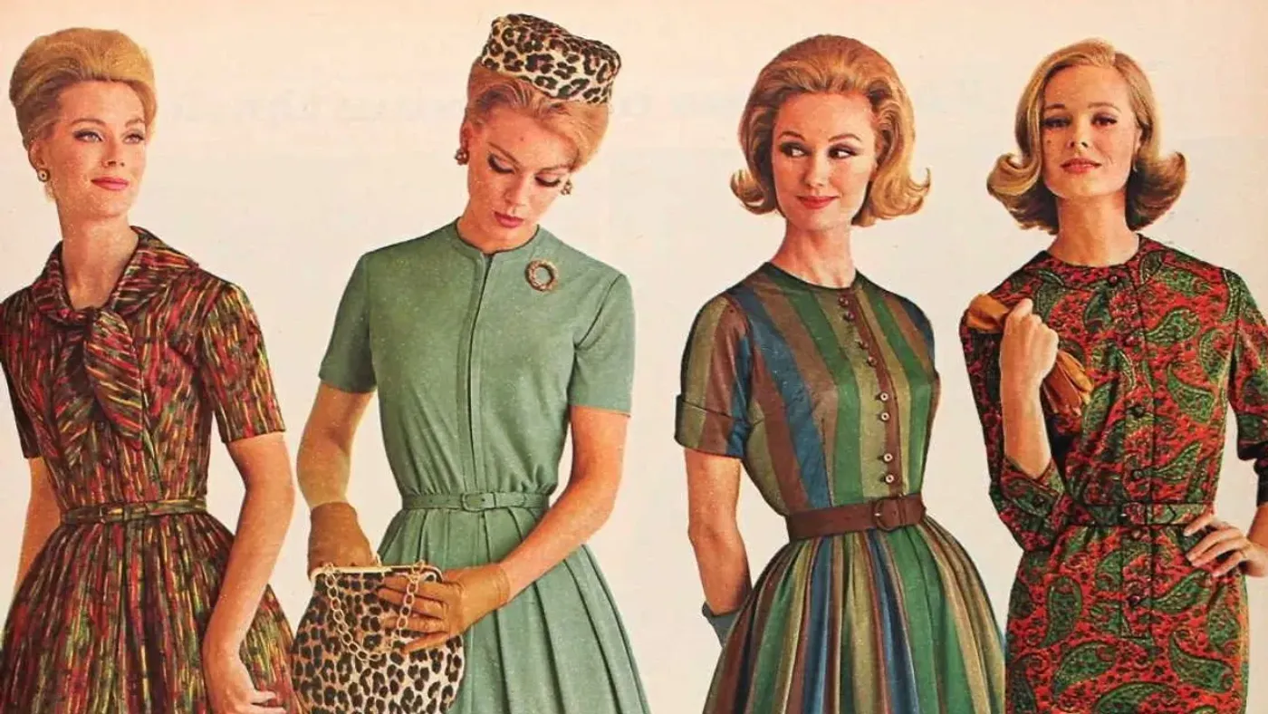 Phong cách thời trang thập niên 80 sống dậy vào năm 2023 | Metagent