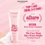sua-rua-mat-lam-sach-da-the-face-shop-rice-water-bright-cleansing-foam-300ml