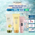 combo-3-sua-rua-mat-the-face-shop-lam-sach-duong-am-da