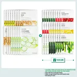 mua-17-tang-27-combo-mat-na-mix-thefaceshop-real-nature-20g