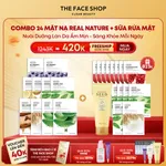 combo-10-mat-na-mix-cung-cap-am-toi-uu-the-face-shop-real-nature-20g