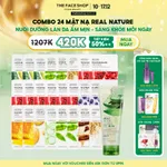 combo-10-mat-na-mix-cung-cap-am-toi-uu-the-face-shop-real-nature-20g