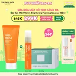 sua-rua-mat-the-face-shop-lam-sach-deu-mau-da-vitamin-brightening-foaming-cleanser-150ml