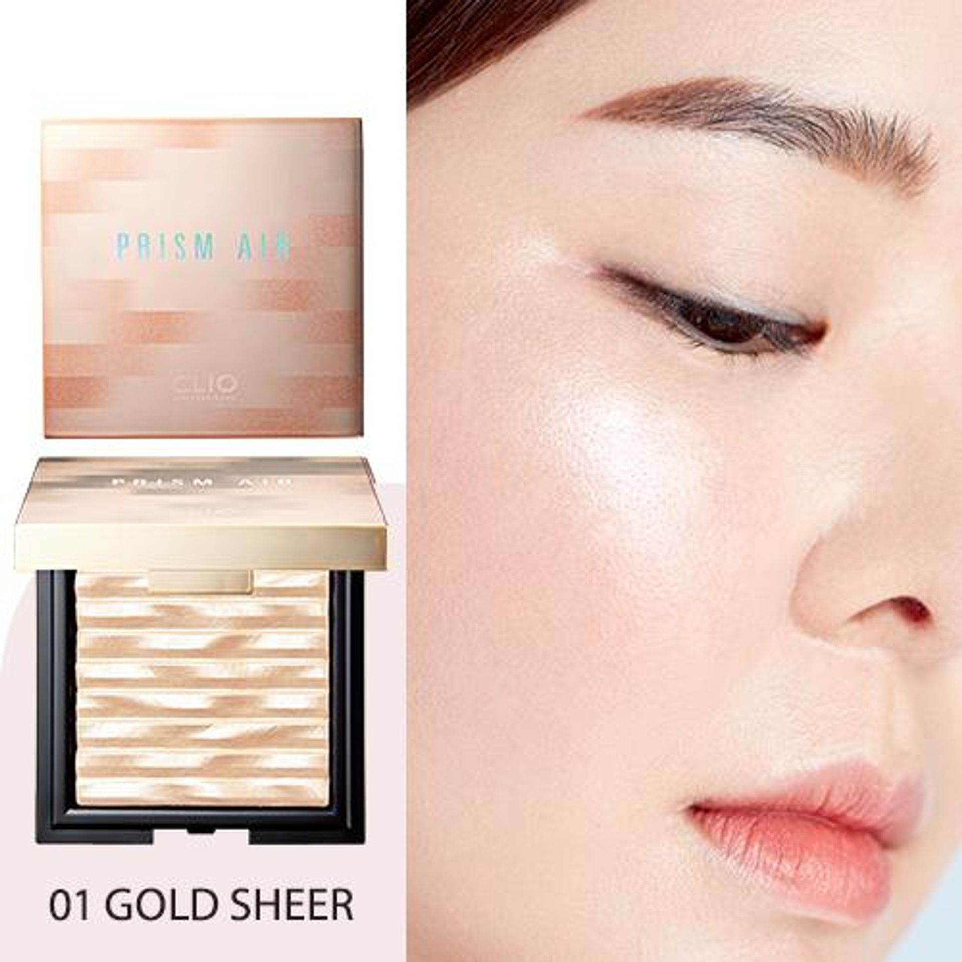 Phấn Nhũ Bắt Sáng Clio Prism Air Highlighter 7G