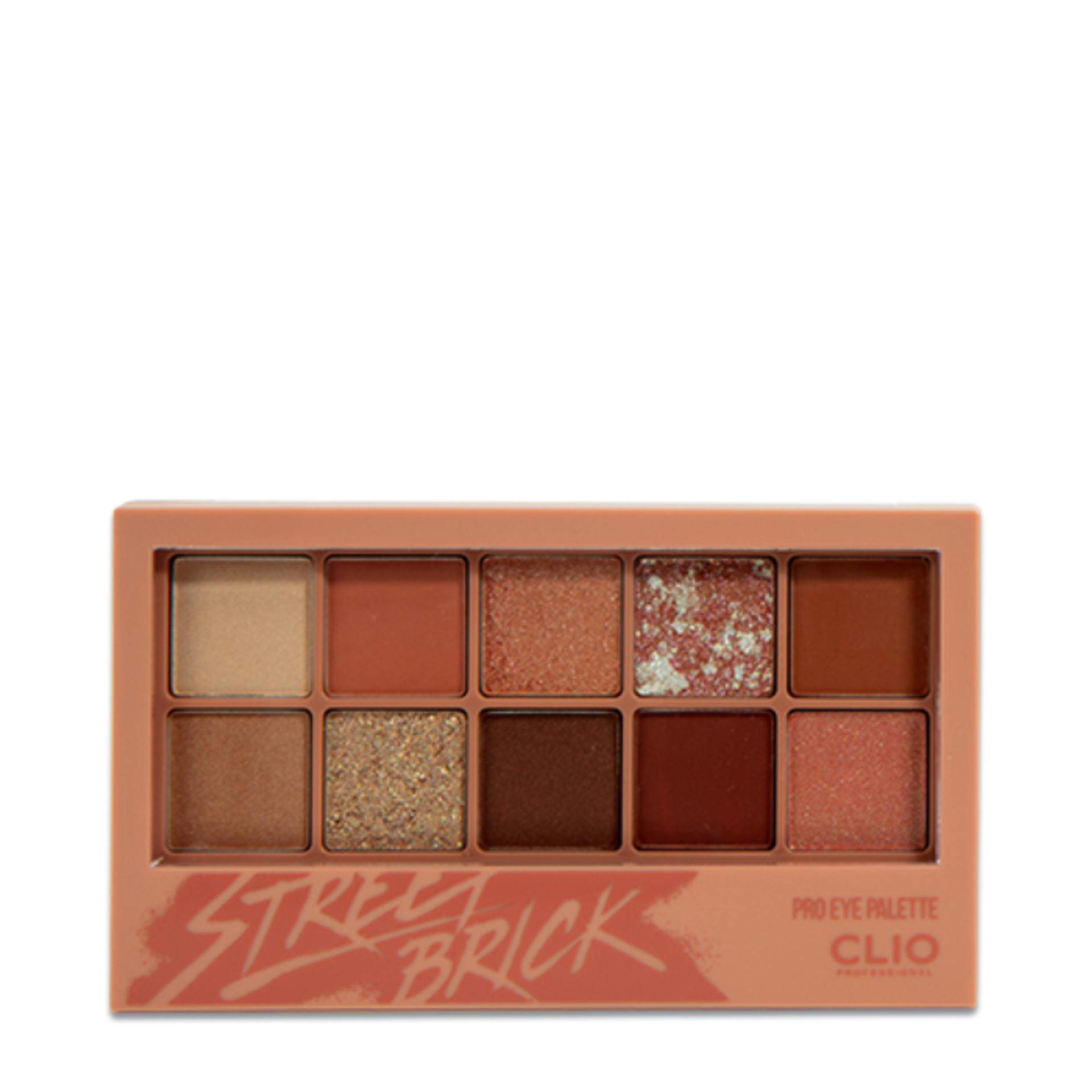 Màu Mắt Trang Điểm Clio Pro Eye Palette 04 Street Brick 6G