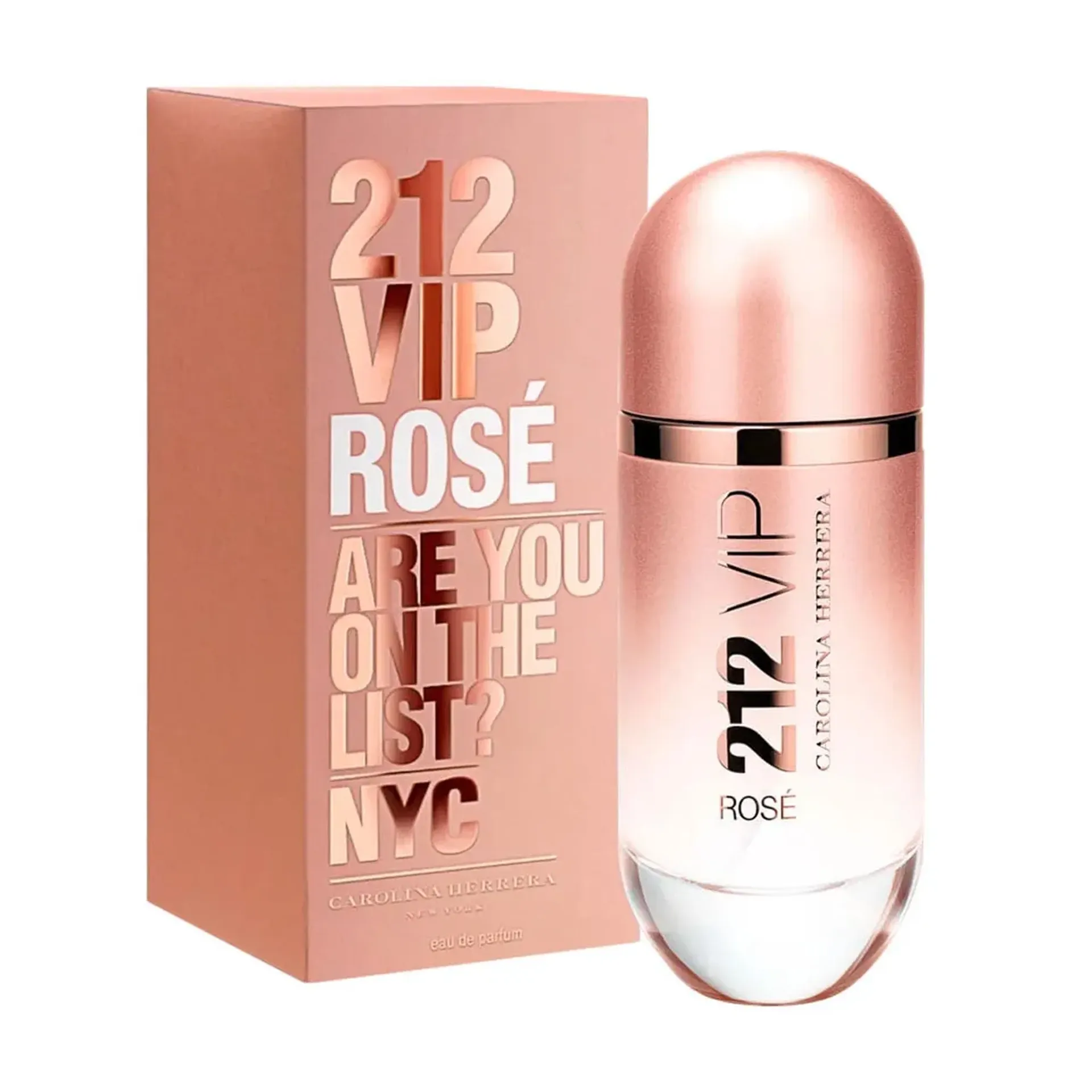 TEST] Nước Hoa Nữ Carolina Herrera 212 Vip Rose Edp 80ml