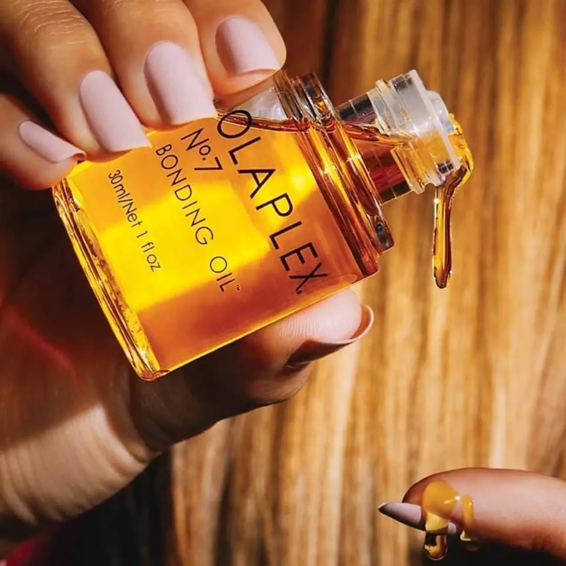 Dầu Dưỡng Giúp Tóc Bóng Mượt, Chắc Khỏe Olaplex No.7 Bonding Oil 30ml