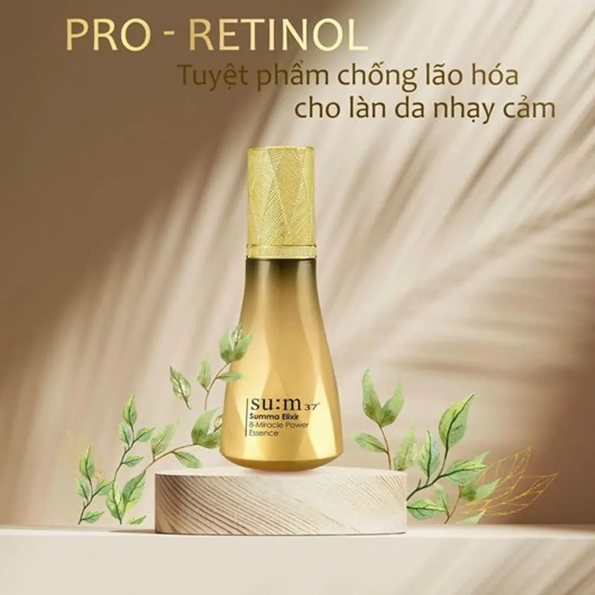 Tinh Chất Su:m37° Summa Elixir 8-Miracle Essence 60ml