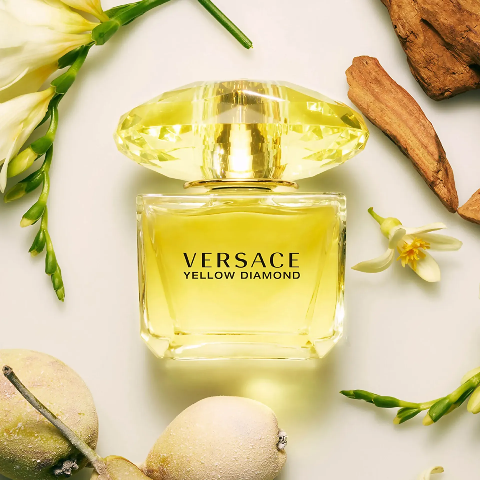 Nước Hoa Nữ Versace Yellow Diamond Edt Spray 90ml