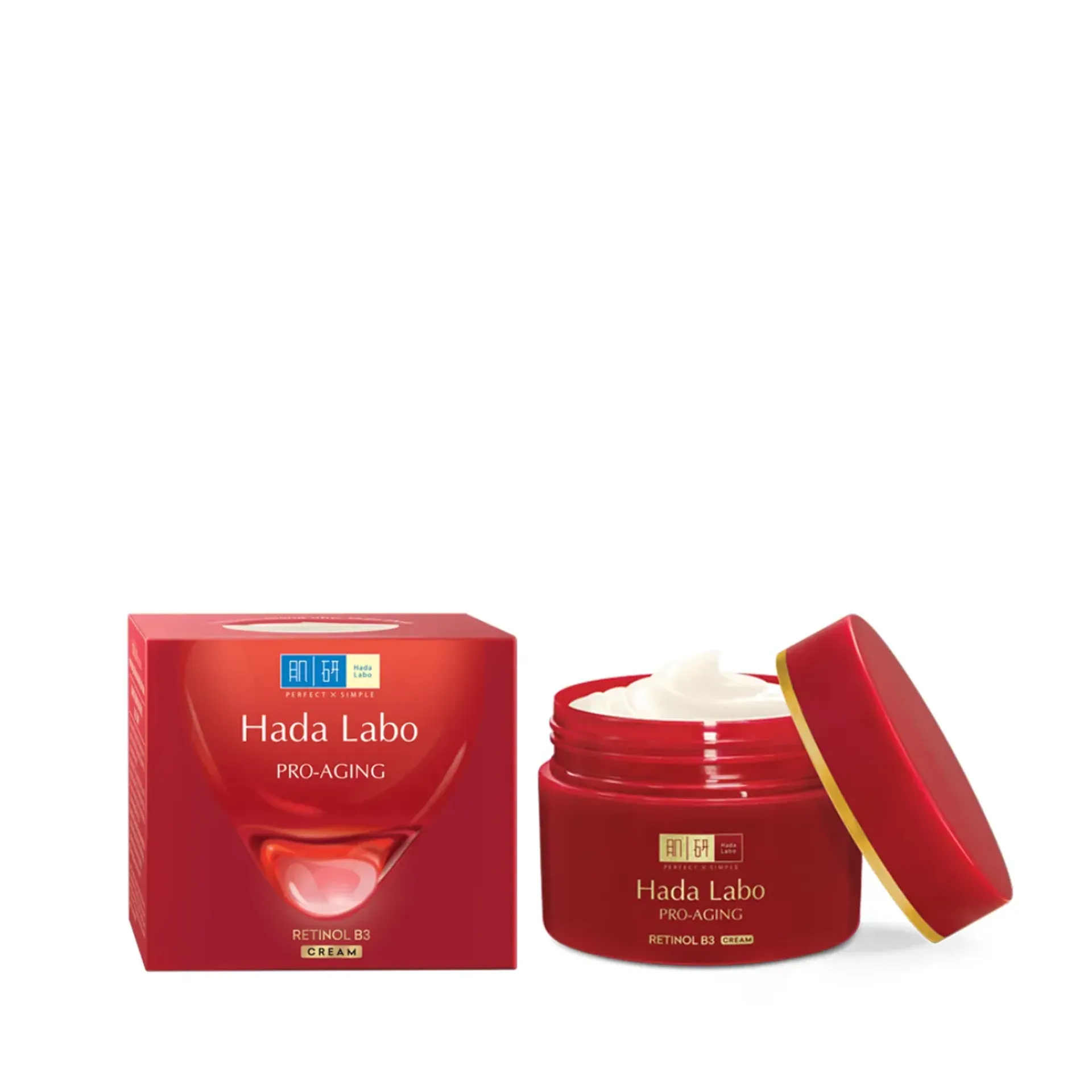 Kem Dưỡng Ngừa Lão Hóa Da Hada Labo Pro Anti Aging Α Lifting Cream 50G