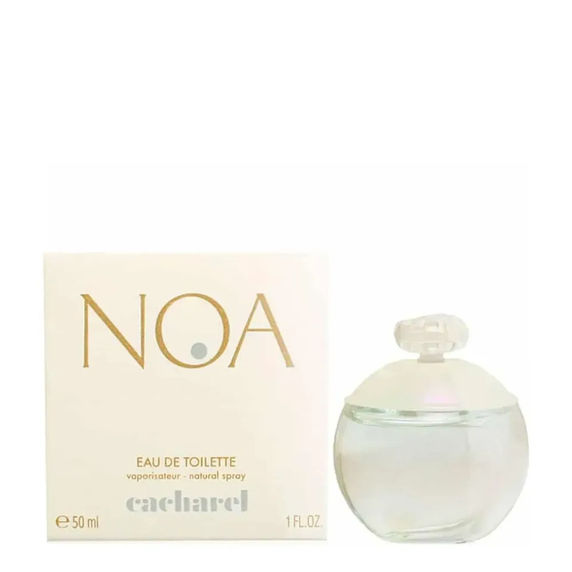 香水 新品❤️CACHAREL NOA 50ML❤️美しいムスクの香り❤️製造中止