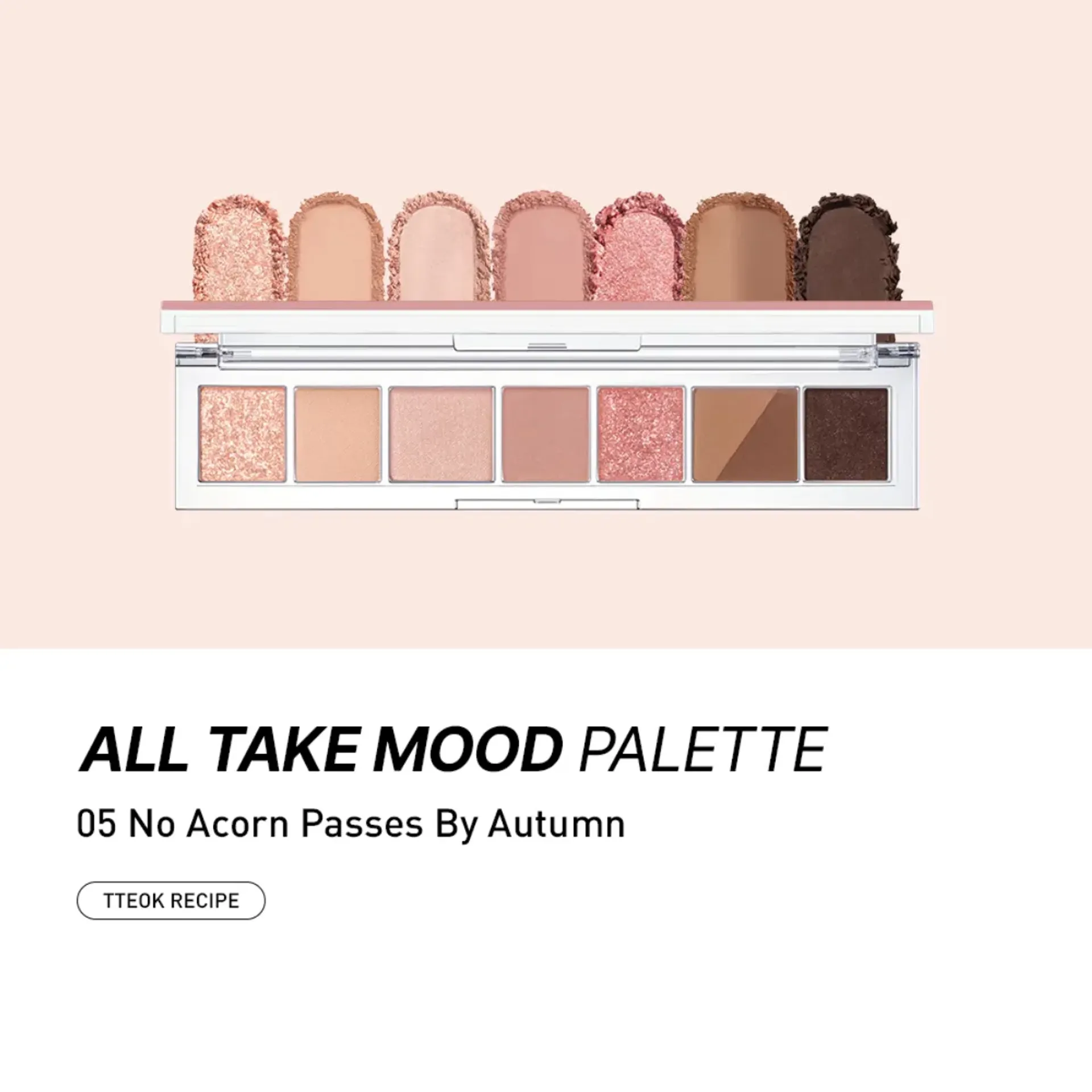 Bảng Màu Mắt Đa Hiệu Ứng Peripera All Take Mood Palette