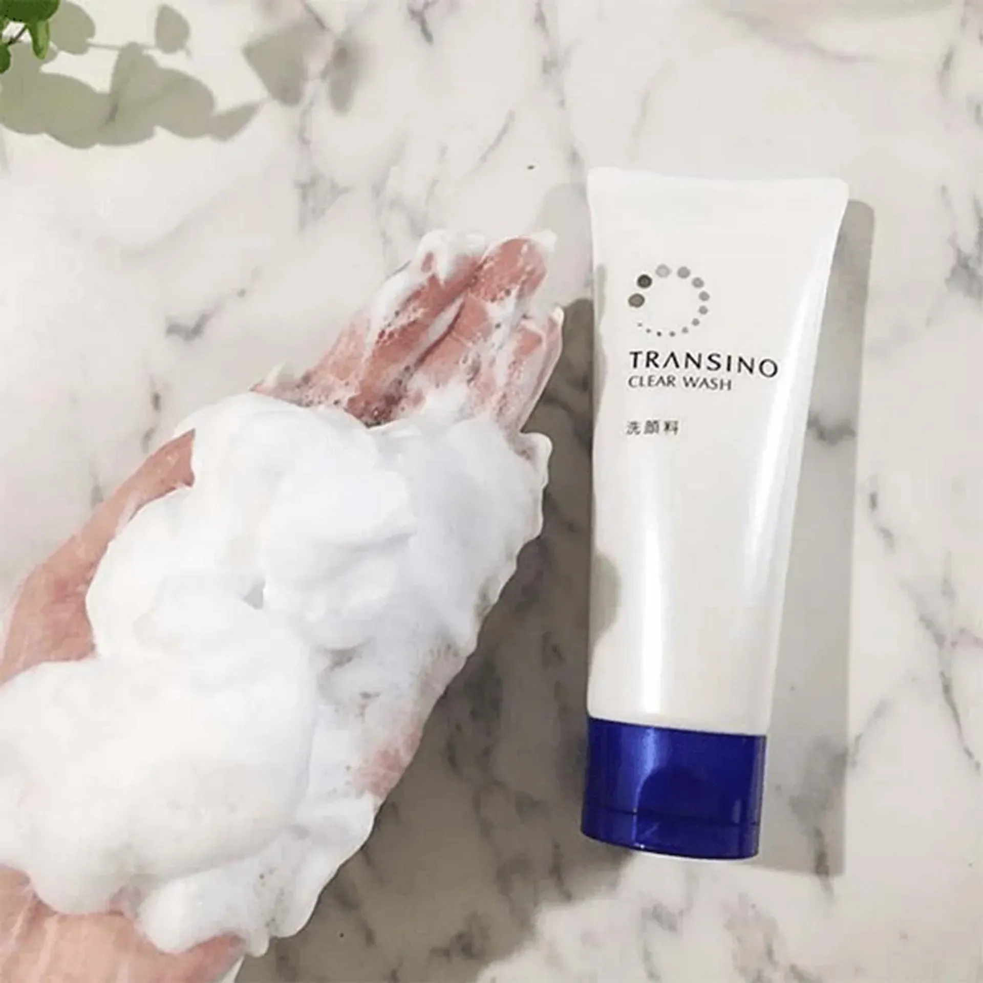 Sữa Rửa Mặt Làm Sáng Da Transino Clear Wash 100g