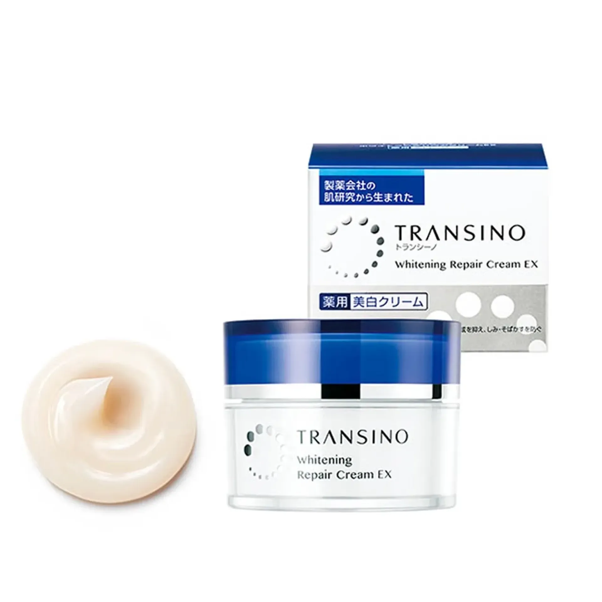 2個　Whitening Repair Cream EX 35g Kem Dưỡng Transino Whitening Repair Cream EX 35g
