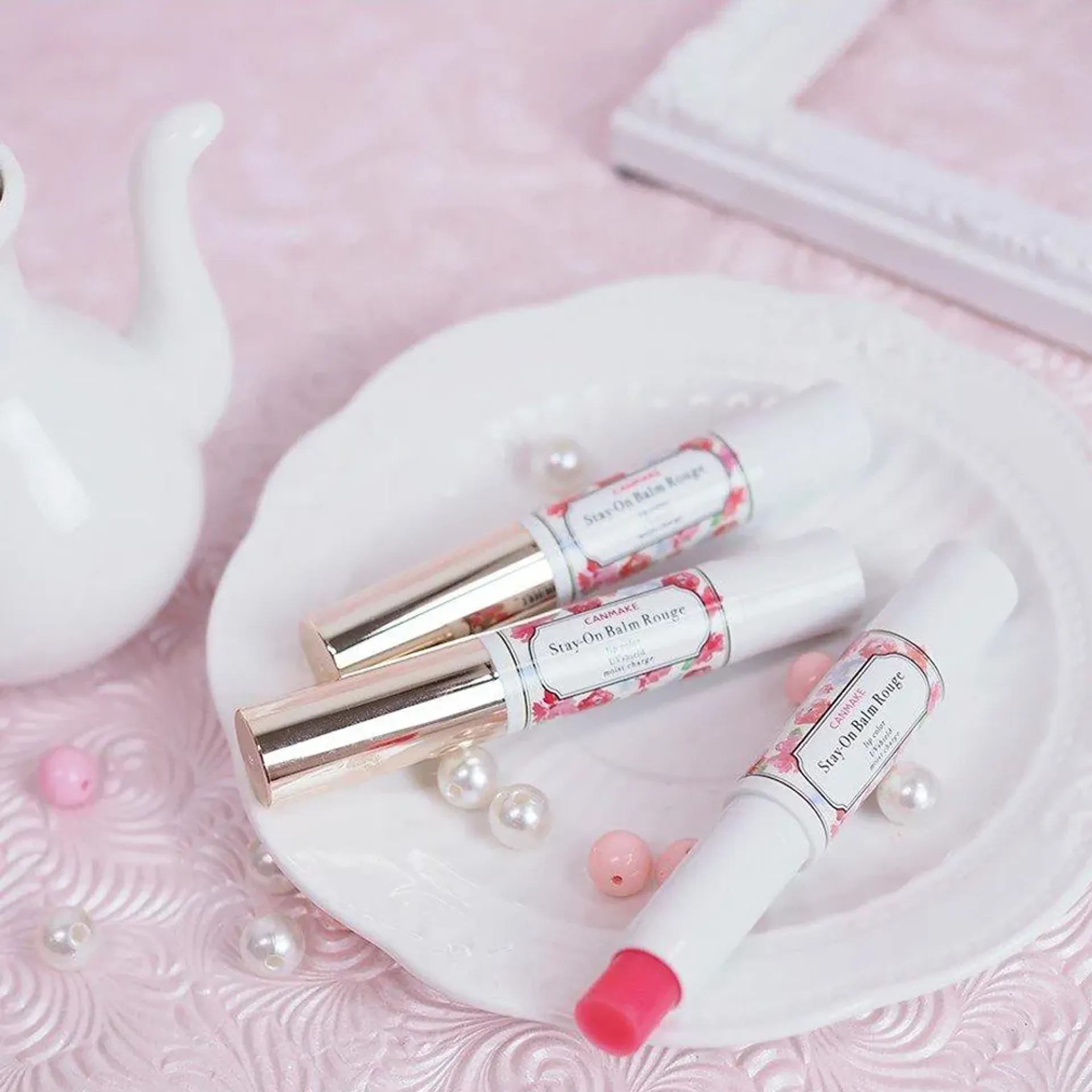 Son Dưỡng Có Màu Canmake Stay-On Balm Rouge 2.7g