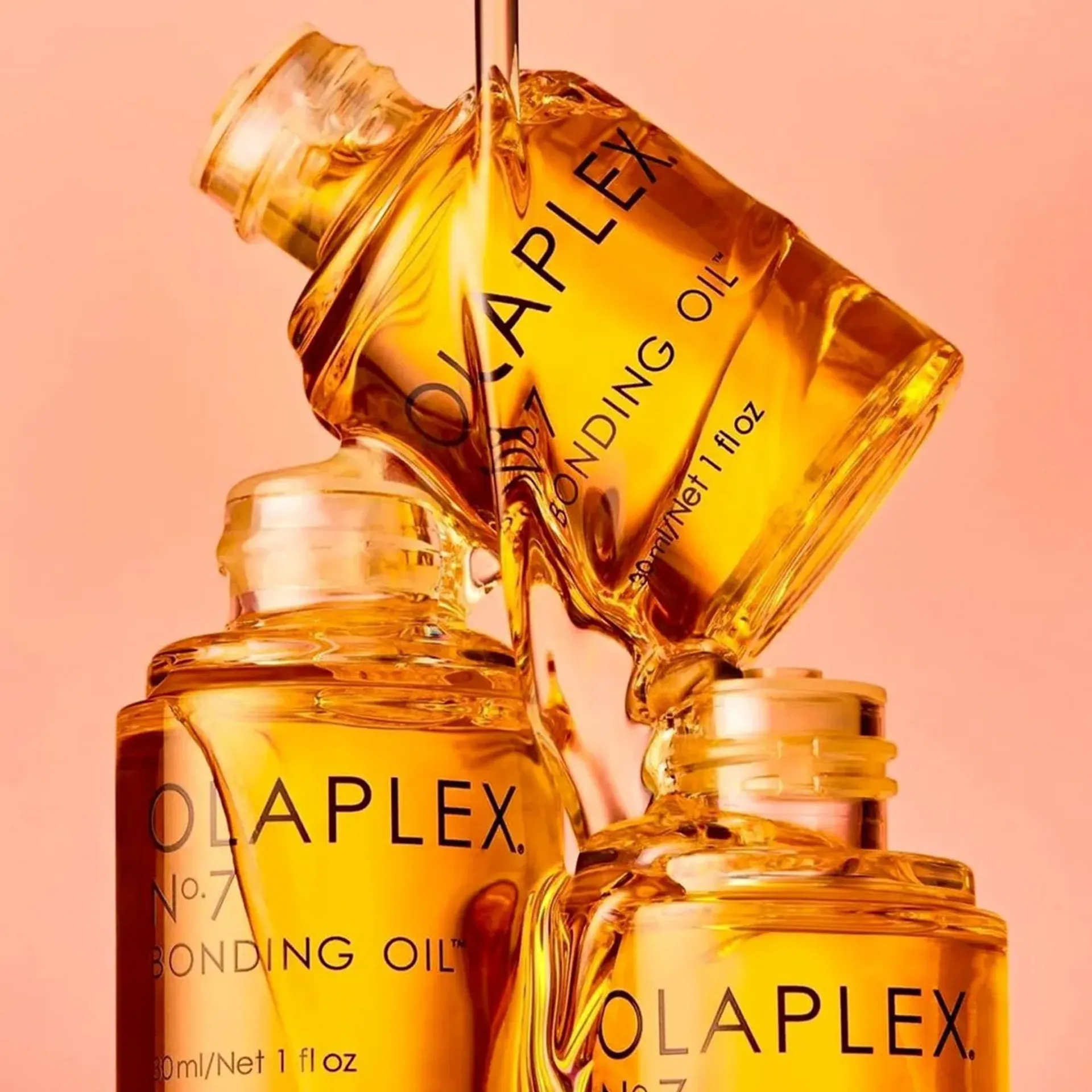 Dầu Dưỡng Giúp Tóc Bóng Mượt, Chắc Khỏe Olaplex No.7 Bonding Oil 30ml