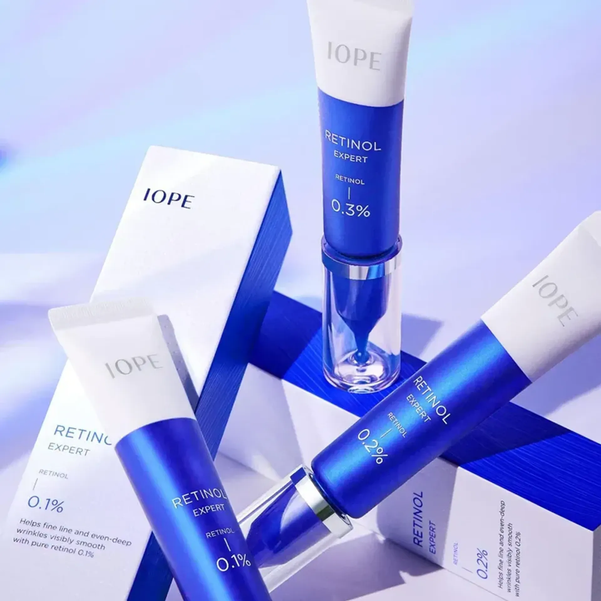 新品】IOPE RETINOL EXPERT 4点セット アイオペレチノールエキスパート