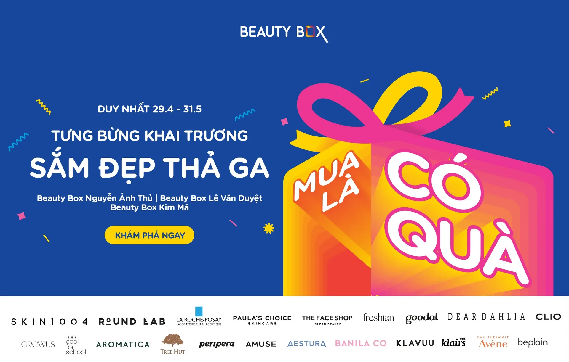 CỬA HÀNG AVÈNE CHÍNH HÃNG TẠI HÀ NỘI CHUYÊN CUNG CẤP SẢN PHẨM CHĂM SÓC DA UY TÍN