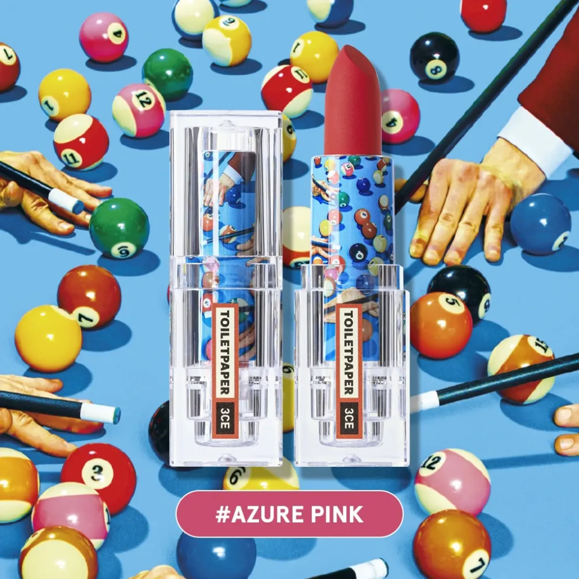 Phiên bản Toiletpaper] Son Thỏi 3CE Soft Matte Lipstick 3.5g