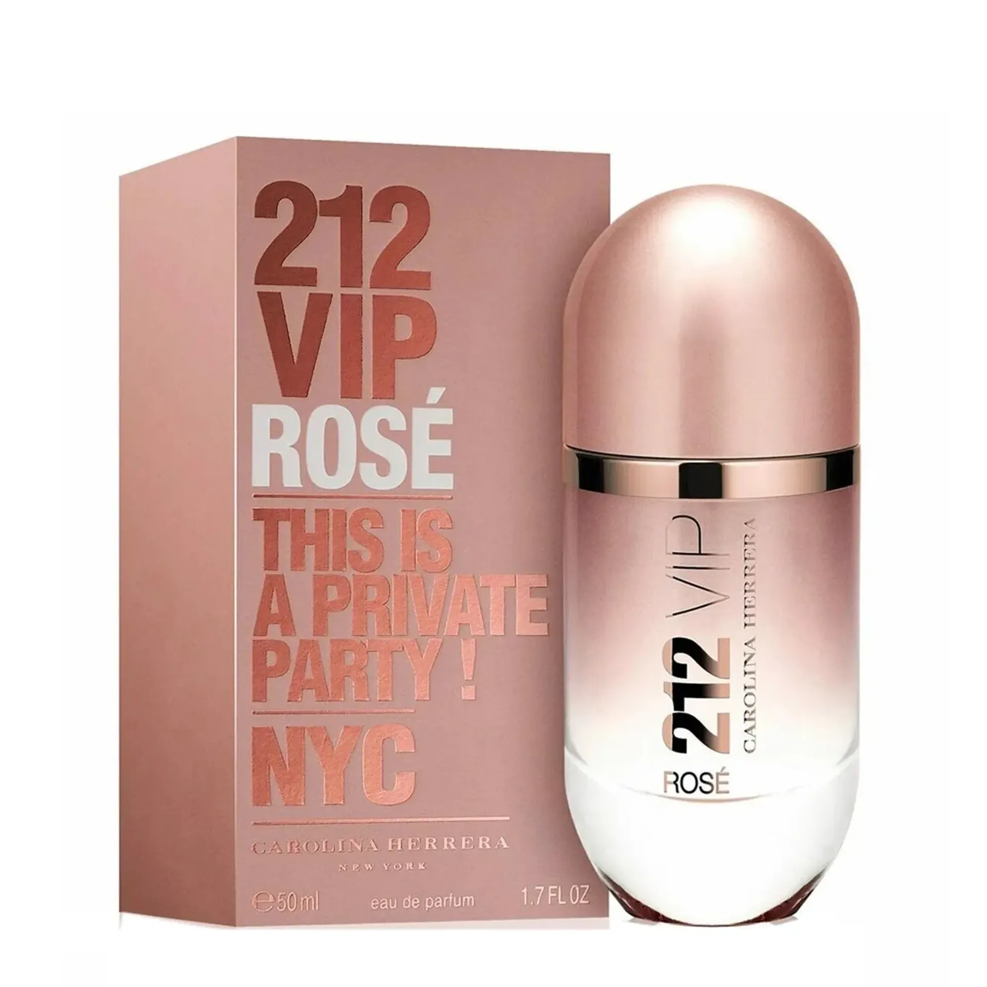 Nước Hoa Nữ Carolina Herrera 212 Vip Rose NS 50ml