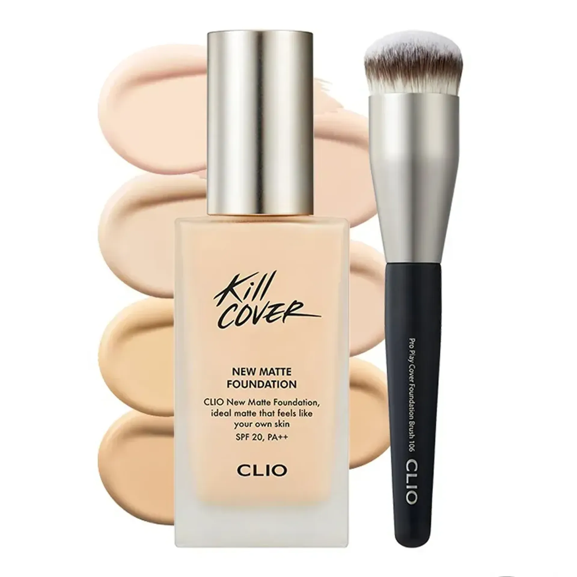 CLIO Kill Cover New Matte Foundation 38g