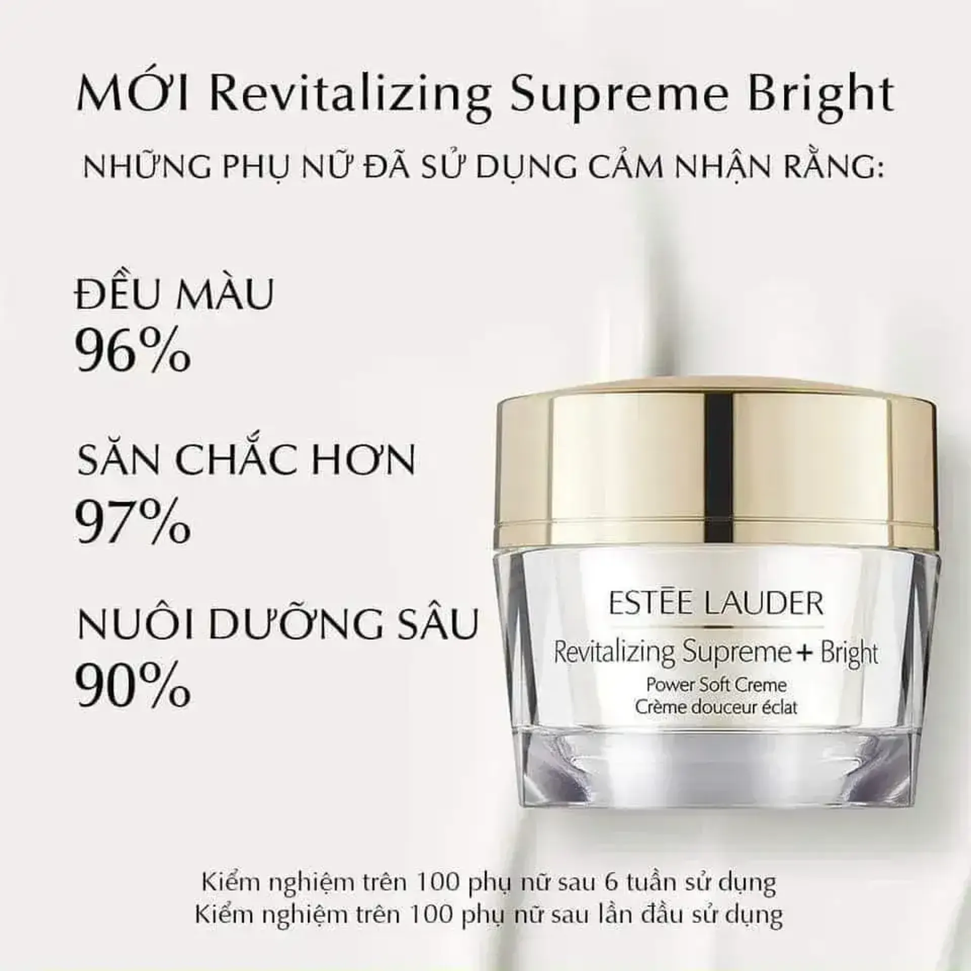 Kem Dưỡng Sáng Da Estee Lauder Revitalizing Supreme+ Bright Power 