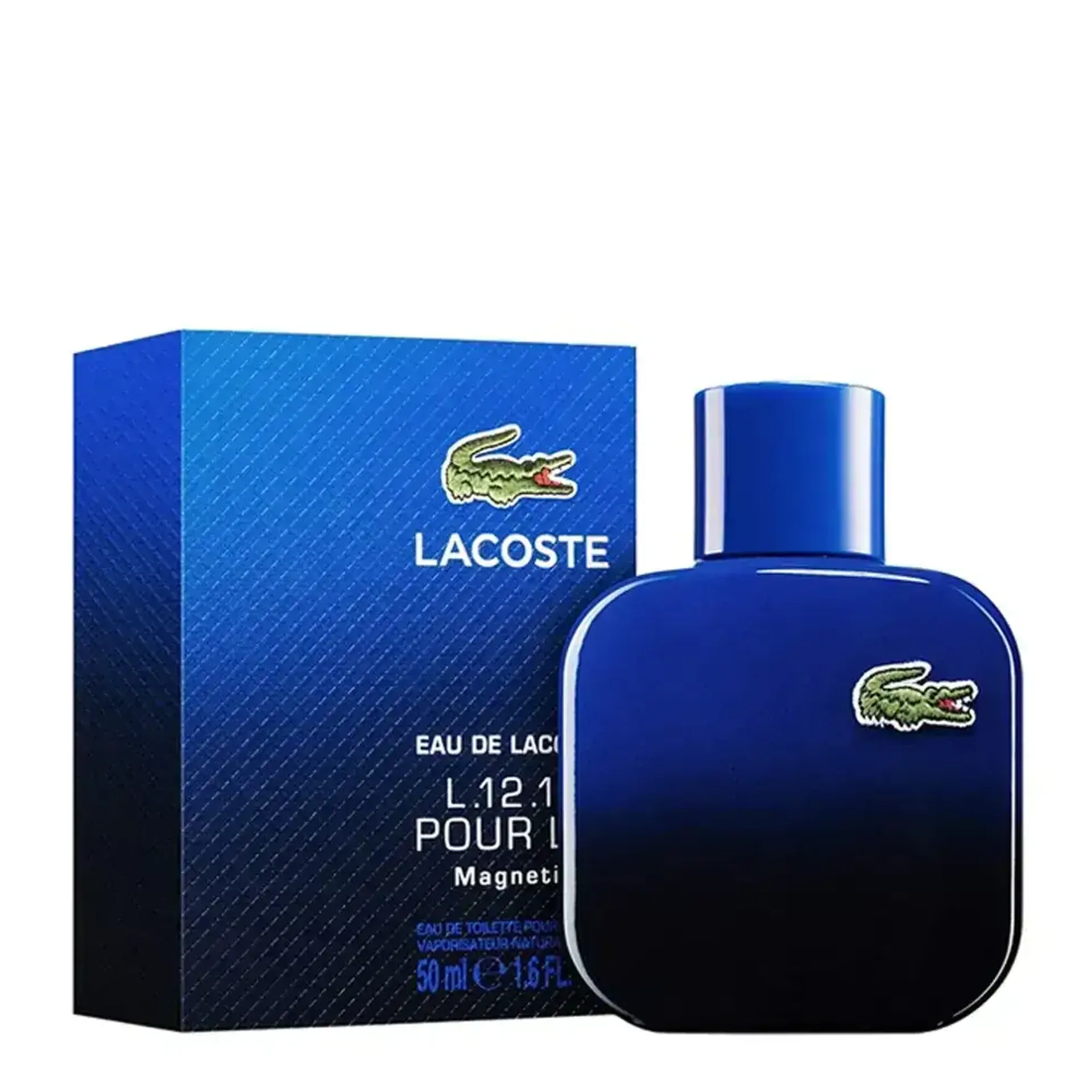 Nước Hoa Dành Cho Nam Lacoste Eau De Lacoste L.12.12 Pour Lui Magnetic Edt  50Ml
