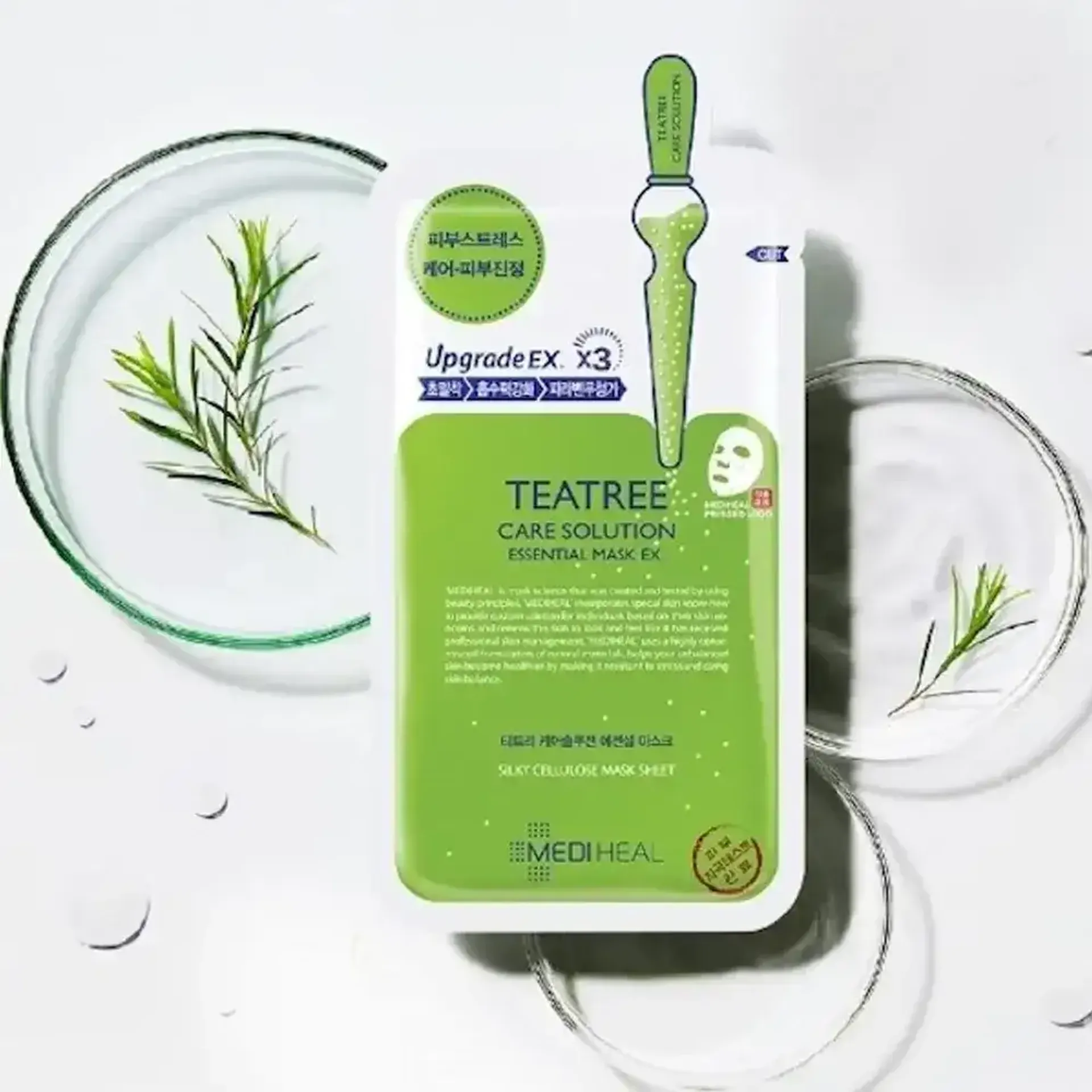 Mặt Nạ Ngăn Ngừa Mụn Mediheal Teatree Care Solution Essential Mask Ex 24Ml